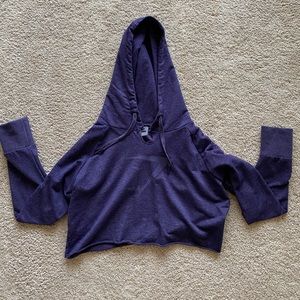 Gymshark cropped hoodie